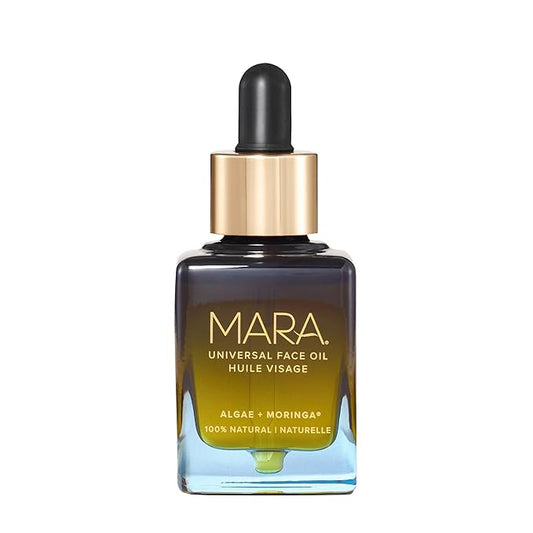 MARA - Universal Hydrating Face Oil for Anti-Aging + Glow with Algae + Moringa | Superfood Plant Oils Plump Skin, Boosts Firmness, For All Skin Types (1.2 oz | 35 ml)