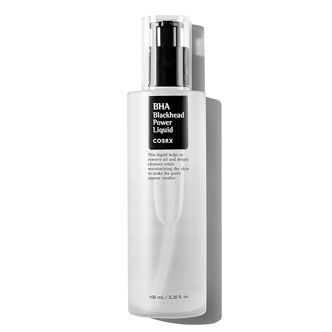 COSRX Niacinamide 2% + BHA 4% Blackhead Exfoliant Toner 3.38 fl.oz / 100ml, Korean Toner, Blackhead Remover, Pore Minimizer for Enlarged Pores, for All Skin Types, Korean Skin Care