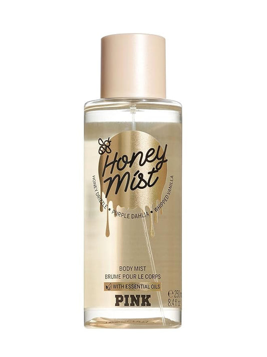Victoria's Secret Body Fragrance Mist, Pink Honey - 8.4 fl oz
