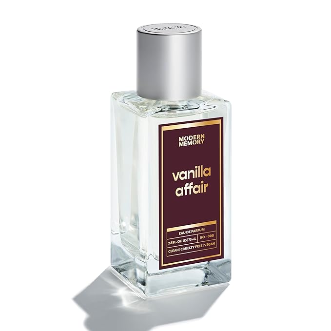 Modern Memory Vanilla Affair Eau de Parfum for Women, 2.5 fl oz - Notes of Vanilla Orchid, Brown Sugar & Patchouli