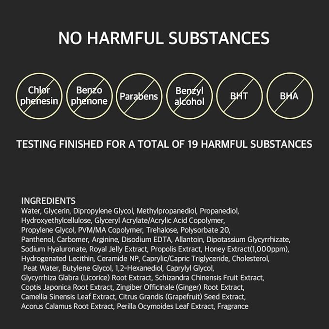 Papa Recipe Bombee Black Honey Mask 10 Pack – Honey & Propolis Sheet Mask with Peat Water for Pore Care, Clarifying & Hydrating Face Mask – Korean Skincare