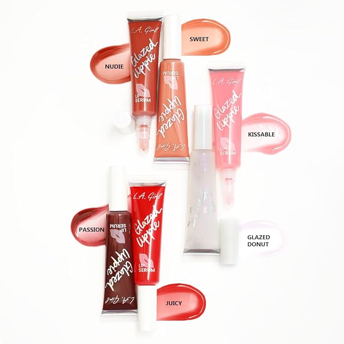L.A. Girl Glazed Lippie Lip Serum, Sweet GLG952