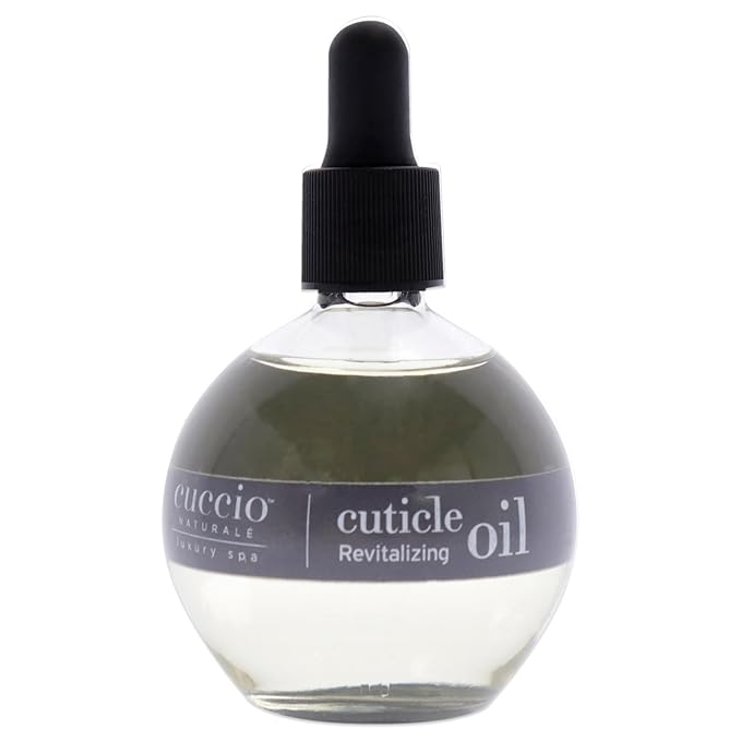 Cuccio Naturale Cuticle Oil - Vanilla & Berry Revitalizing Hydrator - Repair Skin & Nails - Paraben & Cruelty-Free - 2.5 Oz