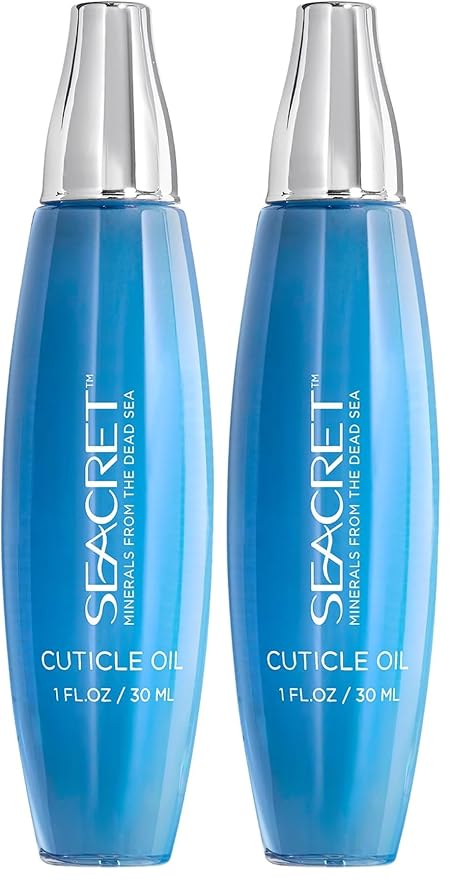 SEACRET Minerals From The Dead Sea Cuticle Oil, 1 Fl Oz (Pack of 2)