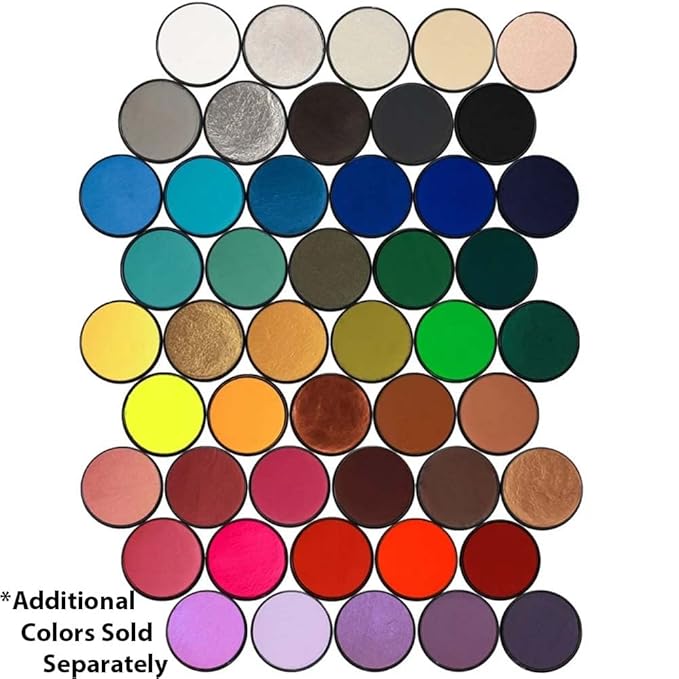 Graftobian Pro Paint Face and Body Paint - Tropic Teal, 30 ml