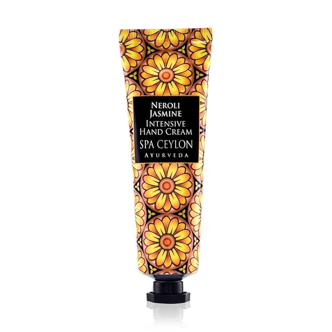 SPA CEYLON NEROLI JASMINE Intensive Hand Cream | Vitamin-Rich | Hydrate | Moisturize | 100% Vegetarian | Suitable for all skin types