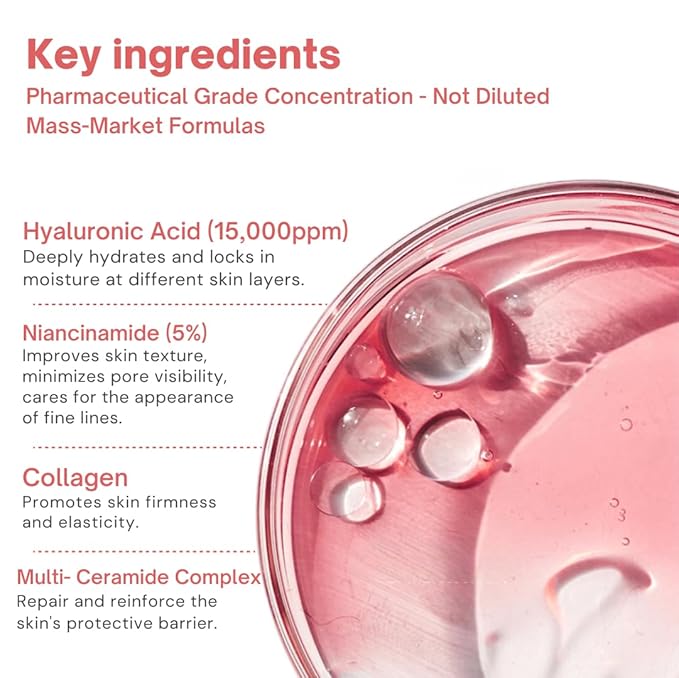 QUIA Korean Skincare Set - Toner Pads + Collagen Wrapping Mask - Dual-Step System for Visibly Smoother Texture, Refined Pore Appearance & Glass Skin - Gentle Exfoliation + Overnight Firming Treatm