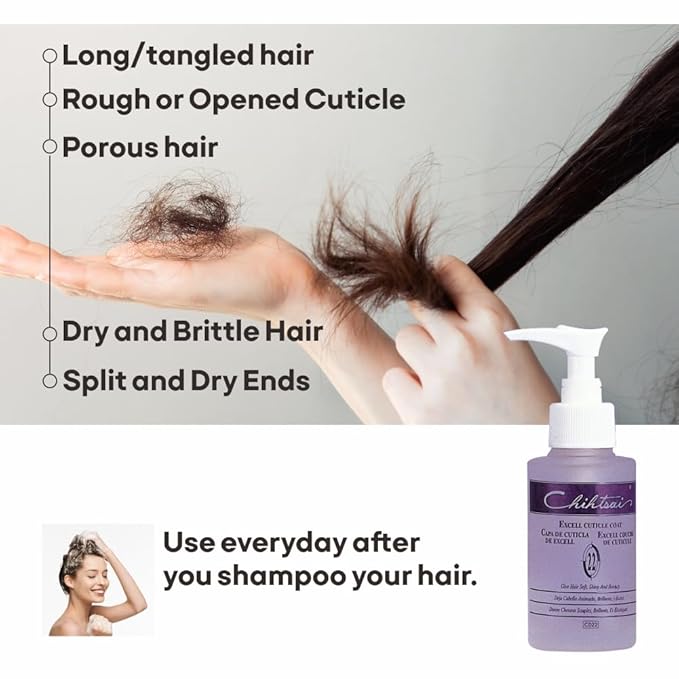 Chihtsai No.22 Excell Cuticle Coat 2.5oz