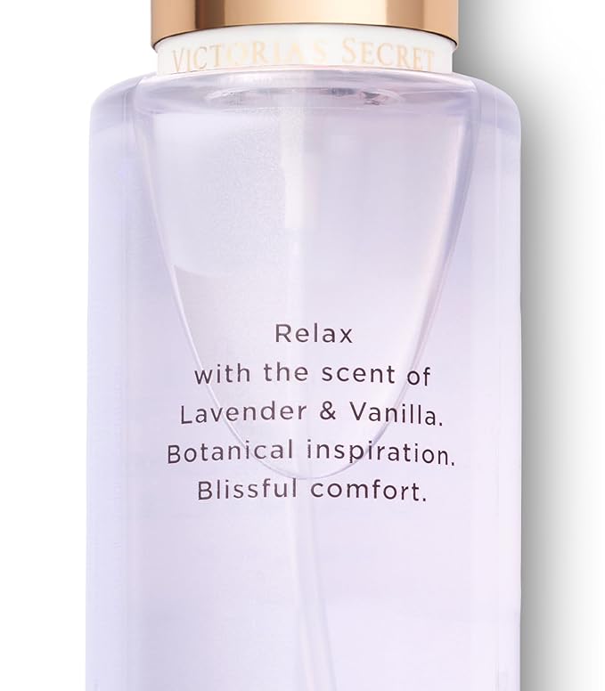 Victoria's Secret Body Fragrance Mist, Lavender & Vanilla - 8.4 fl oz