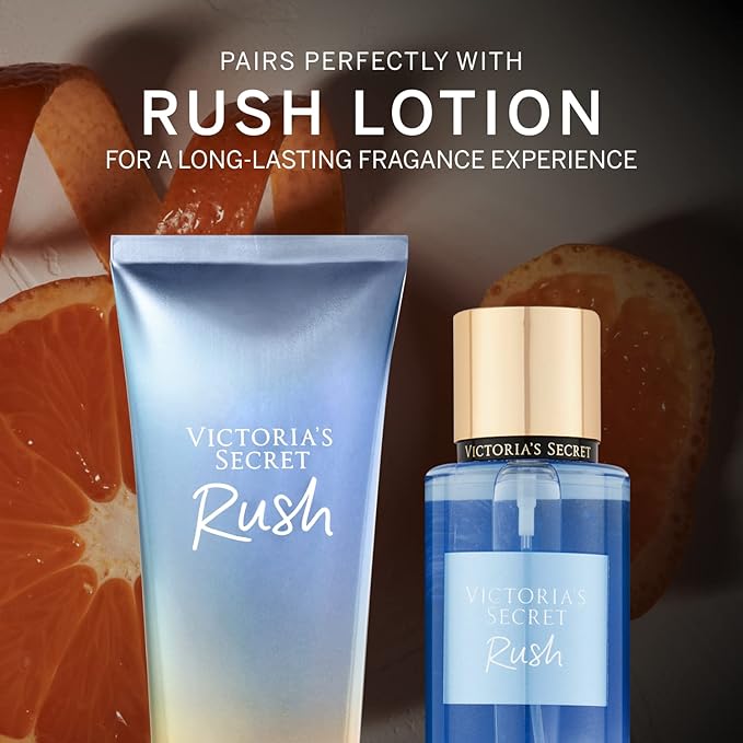 Victoria's Secret Body Fragrance Mist, Rush - 8.4 fl oz