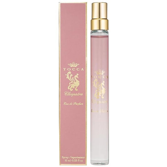 Tocca Cleopatra Women's Perfume Travel Spray, 0.34 oz (10 ml) - Warm Floral, Grapefruit, Jasmine, Vanilla Musk