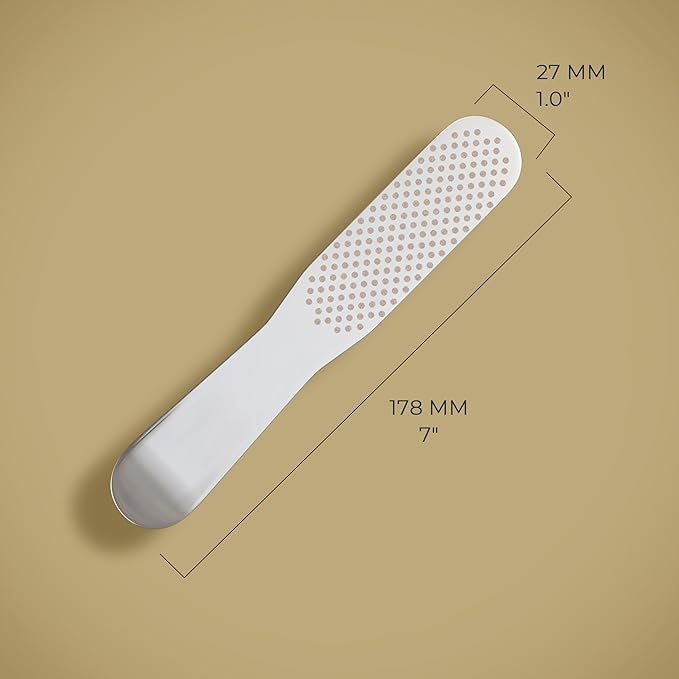 Diamancel Luxury Diamond Foot Buffer - Coarse Grit – For Large Calluses & Rough Skin - #20 (no handle)