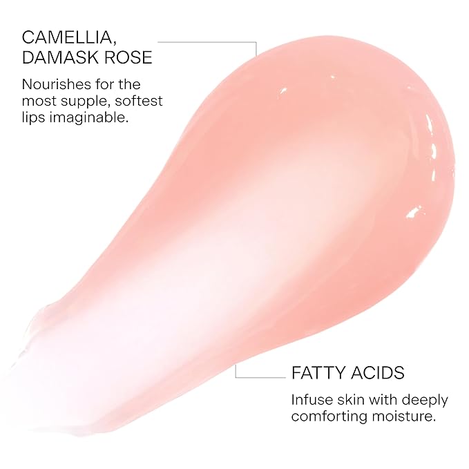 FEMMUE Lip Sleeping Mask (Rosy Petal) | Hydrating Balm to Soften Dry, Chapped Lips | Overnight Moisturizing Treatment With Vitamin E | Korean Beauty Skincare