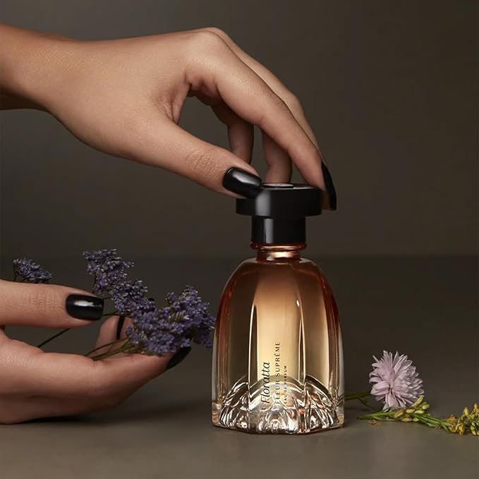 O Boticário Floratta Fleur Supreme Eau de Parfum, Long-Lasting Ylang Ylang & Chypre Fragrance Perfume for Women, 2.5 Ounce