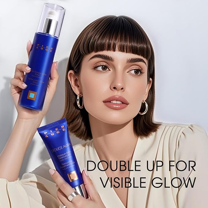 Pier Auge Facial Toner-Deep Moisturizing,Hydrating and Refreshing for face, PDRN,Hyaluronic Acid,Punica Granatum Extract,Soothing Toner | 200ml 6.8 fl. Oz.