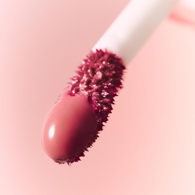 Laka Jelling Nude Gloss, 4.5g/0.15oz, Sheer Hydrating Lip Oil with No Stain, Non-Sticky, Nourishing Gloss for a Fresh, Glowy Look, Vegan, Clean Beauty Makeup, K-Beauty (#306 Angel Ring)