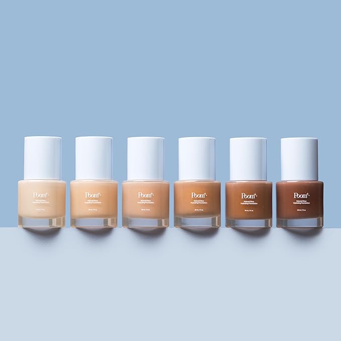 Natural Glow Hydrating Foundation (Fair Neutral #100)