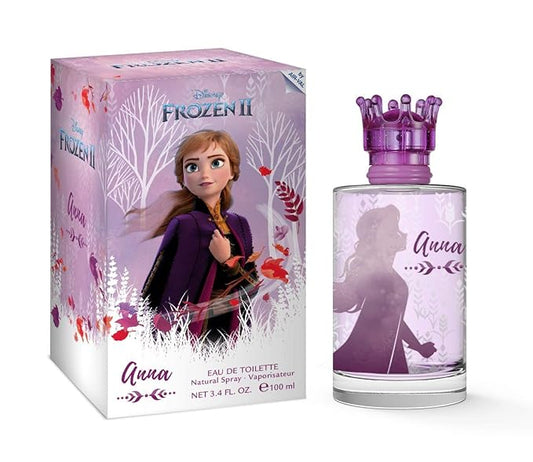Disney Frozen Ii Anna Eau De Toilette Spray For Girl 3.4 Ounce