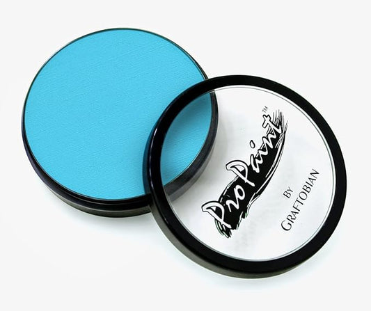 Graftobian Pro Paint Face and Body Paint - Tropic Teal, 30 ml