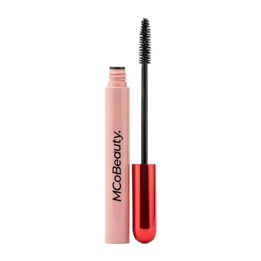 MCoBeauty - XtendLash Booster Serum Mascara - Black Tubing Mascara with Red Clover Flower Extract, Betaine and Peptides - Defines and Enhances the Look of Lashes - Eye Makeup