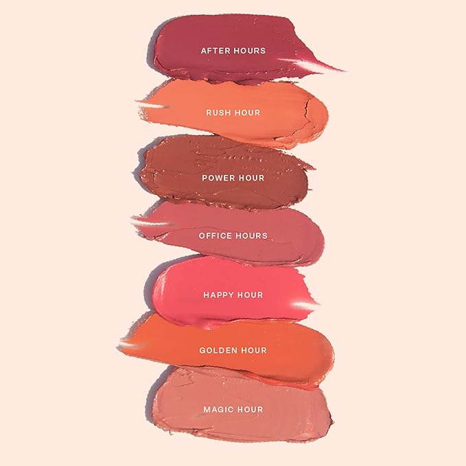 Tower 28 BeachPlease Cream Blush + Tinted Lip Balm - Multi-Use Lip Tint + Dewy Blush for Cheeks With Aloe Vera + Green Tea - Vegan, Non-Comedogenic Makeup for Sensitive Skin - Magic Hour (0.16 oz)