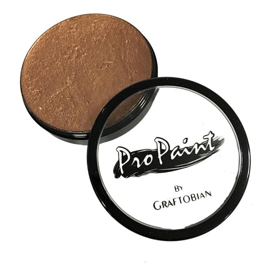 Graftobian Pro Paint Face and Body Paint - Pearl Antique Bronze