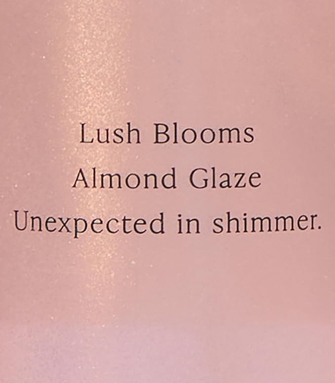 Victoria's Secret Velvet Petals Shimmer Body Mist for Women, Perfume with Notes of Blooms and Almond Glaze, Women's Spray, 250 ml / 8.4 oz