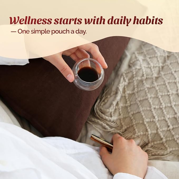 Red Ginseng Immune Shot - 6 Year Korean Ginseng - Caffeine Free HACCP 100 Sticks