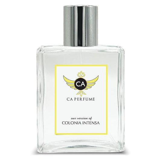 CA Perfume Impression of Colonia Intensa for Men Woody Scent Long Lasting Cologne for Men Signature Scent for Day and Night Wear 3.4 Fl Oz 100ml