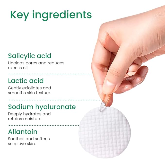 QUIA Korean Skincare Duo - Toner Pads + Turmeric Kojic Acid Wrapping Mask - Dual-Step System for Radiant, Refined Texture & Hydrated Skin - Gentle Exfoliation + Overnight Treatment - 75ML