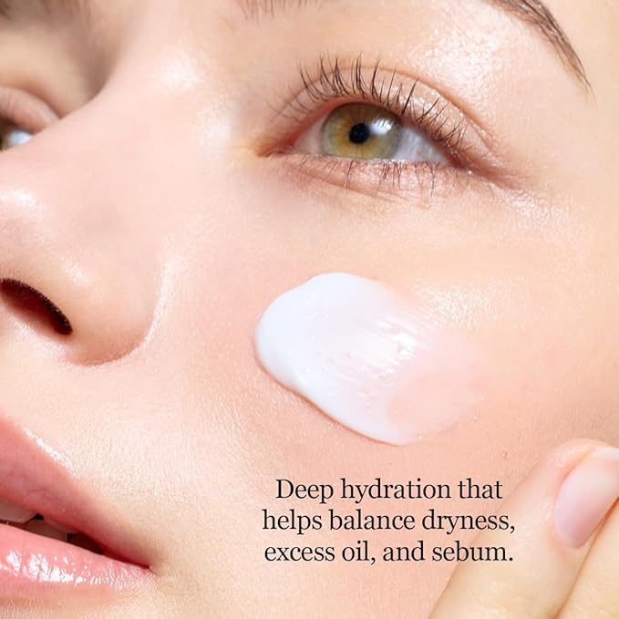 ROUND LAB Birch Juice Moisturizing Cream 2.7 Fl Oz 1+1 Refill Included Set, 48-Hour Hydrating Face Moisturizer with Vita Hyaluronic Acid, Gentle on Acne-Prone and Sensitive Skin, Korean Skin Care