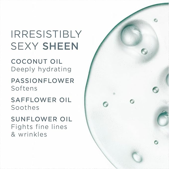 Zents Luminous Cashmere Body Oil (Fresh Fragrance) | Moisturizing Body Oil with Vitamin E & Organic Coconut Oil | Softens & Smooths Skin | 8 fl oz