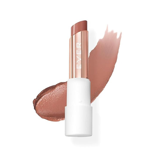 EVER Peptide Lip Therapy — Honey (Caramel-Nude Tinted Balm with Peptides & Moisturizing Botanical Oils)
