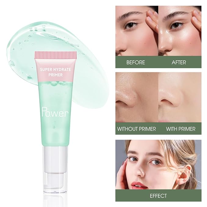 UCANBE Matte Setting Spray & Primer Gel Duo – Long-Lasting Makeup Set for Oily Skin, Shine Control, Pore Blurring, Oil-Free Hydrating Face Primer & Makeup Finishing Mist for All-Day Wear, 7.5 Fl oz