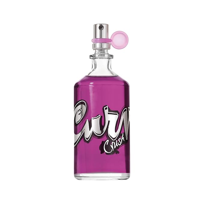 Curve Crush Eau De Toilette Spray, Perfume for Women, Gift for Women, 3.4 fl oz