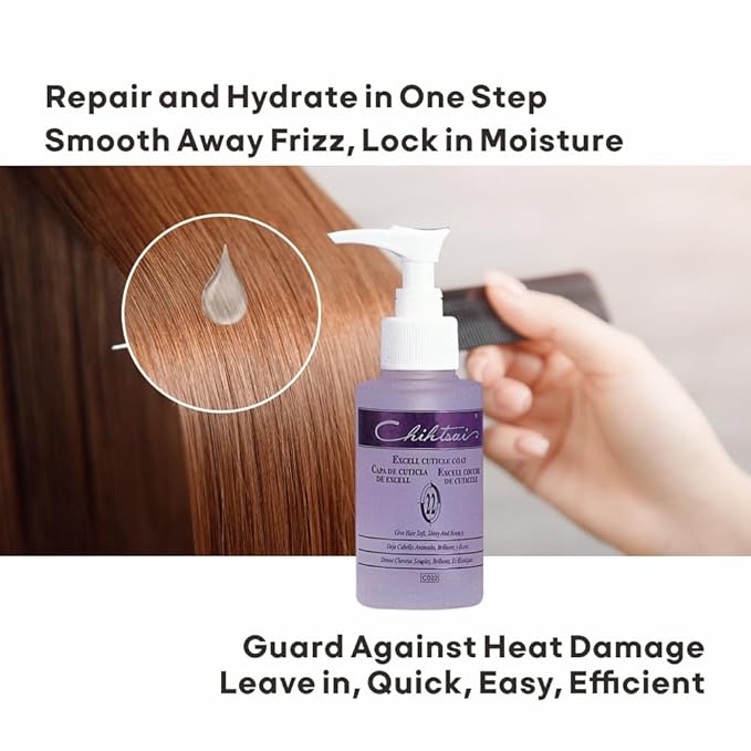 Chihtsai No.22 Excell Cuticle Coat 2.5oz