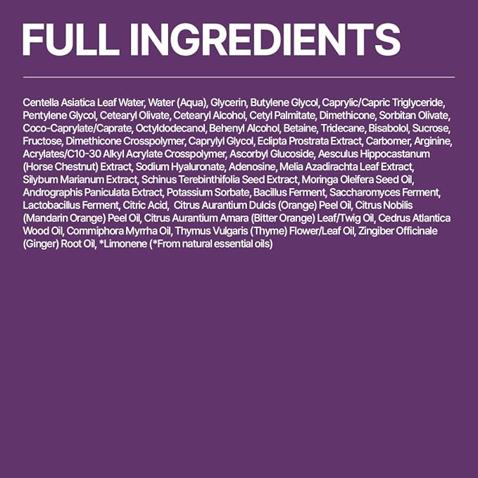 Lift Up Light Cream, 50g — K-Beauty Firming & Hydrating Face Cream with Centella, Hyaluronic Acid & Plant Extracts