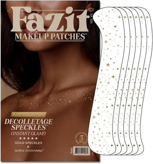 Fazit Makeup Patches - Gold - Decollatage Speckles