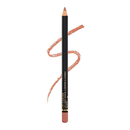 Lavaa Beauty LIP CARVER Lip Liner Pencil Creamy Long Lasting Wooden Lip Pencil | Waterproof Lip Liner | (Nudist)