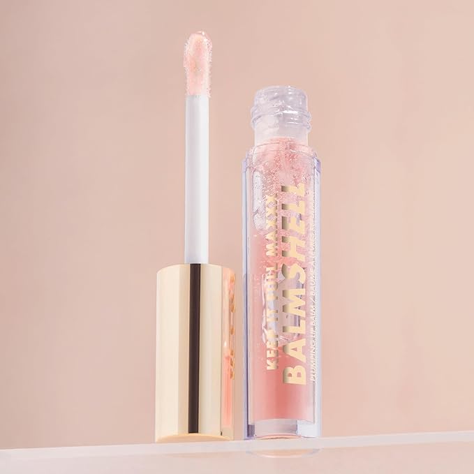 Milani Lip Balm, Keep It Full Maxxx Balmshell Lip Plumper with Jojoba Oil, Avocado Oil & Vitamin E for Hydrated, Full, Pillowy Lips (0.15 Fl. Oz.)