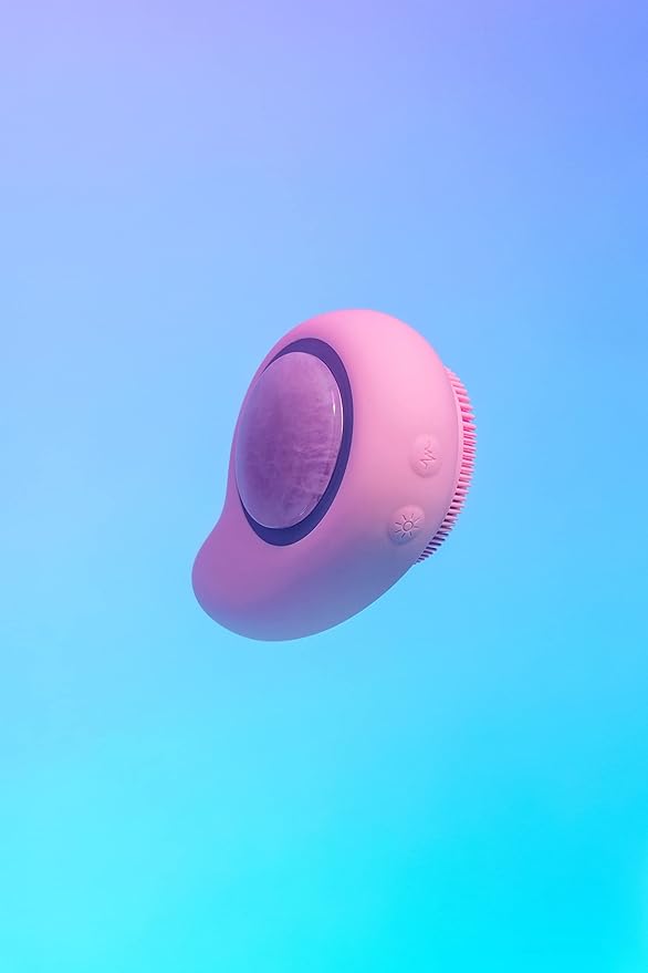 Be Relax Pure & Glow Beauty Routine. Travel-Friendly Skin SPA Session. Soft Silicon Brush & Vibration. Non-Invasive Light Therapy Treatment. Improves Skin Texture. Revitalizes Skin.