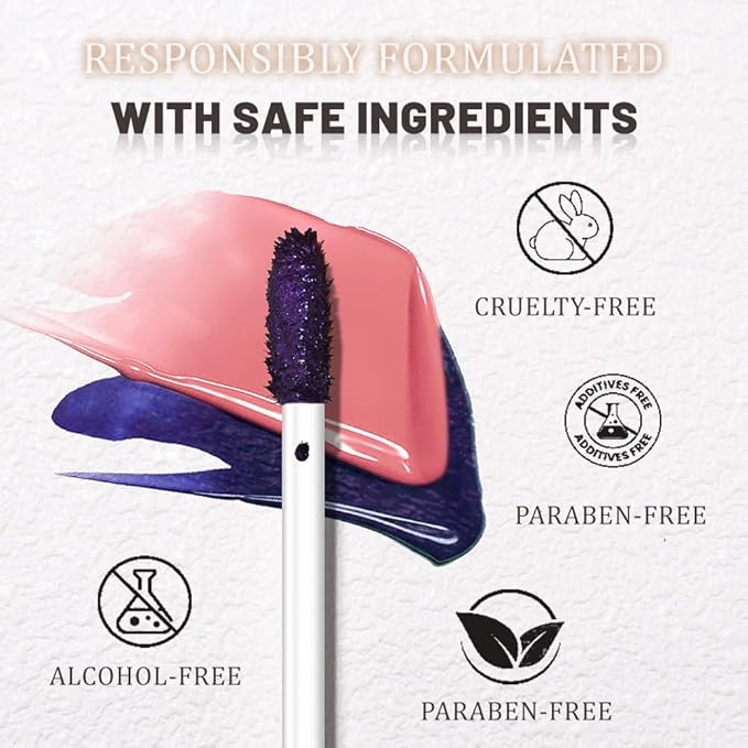 Kaely 3Pcs Lip Stain Peel Off Masque, Long Lasting Waterproof Smudge Proof Lip Tint, Non-Transfer Semi Permanent Lipliner Tattoo with Tweezer, Matte Finish, Vegan & Cruelty-Free, Set A-01+02+03