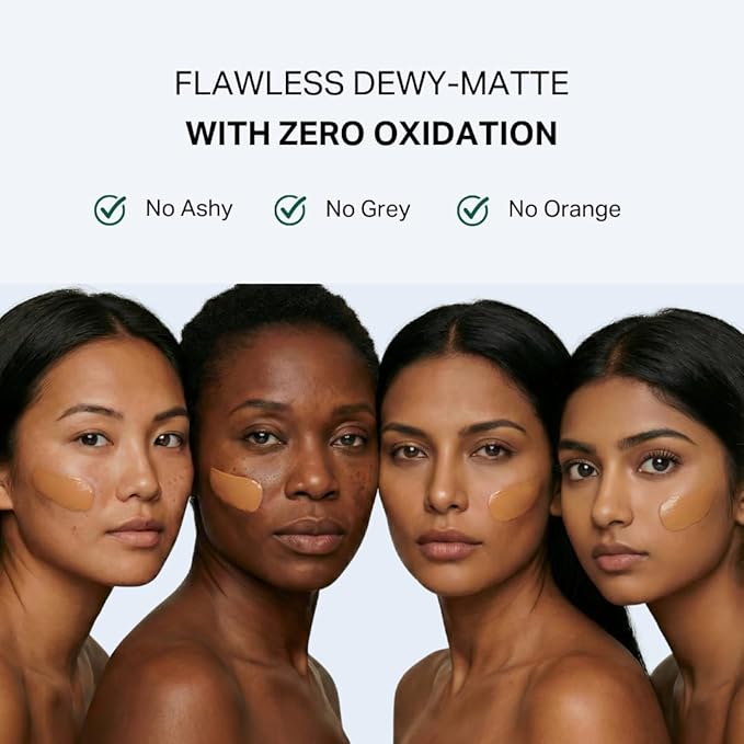 Y’OUR Tinted Moisturizer: Hydrating & Anti-Aging SPF 30 with Dewy Finish; Sheer to Medium Buildable Coverage; Oil-Free for Dry, Oily & Combo Skin; 1.35 fl. oz, Made in USA (Deep)