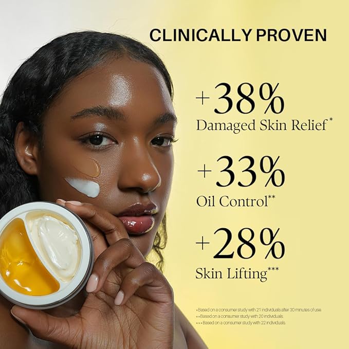 d'alba Piedmont White Truffle Double Serum & Cream, Vegan Skincare, 2-in-1 Face Moisturizer, Vegan Collagen, Skin Firming and Tightening, Non Comedogenic, All Skin Types (2.46 oz)