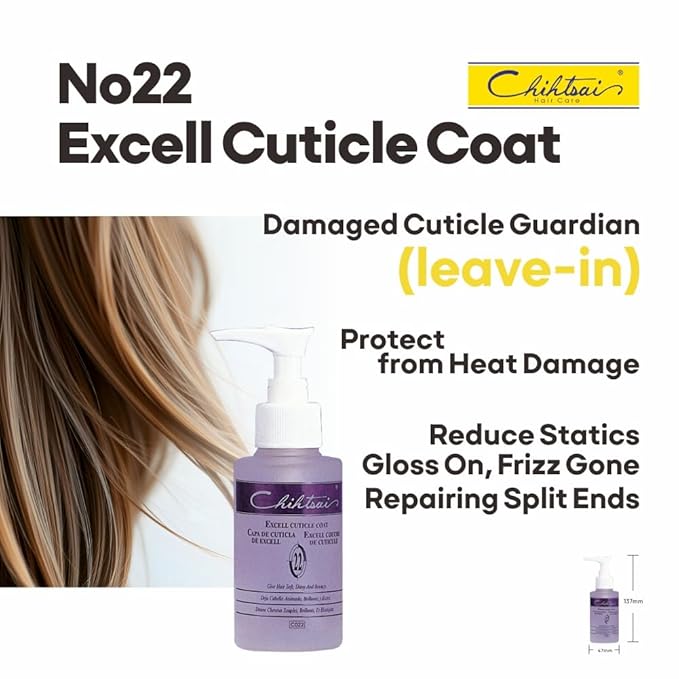 Chihtsai No.22 Excell Cuticle Coat 2.5oz