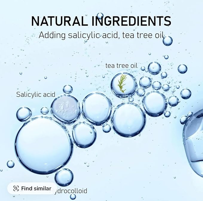 Splira™ Pimple Patches for Acne, Hydrocolloid Zit Stickers for Face, Invisible Blemish Spot Treatment, Overnight Acne Healing Hydrocolloid Patches, 360 Count