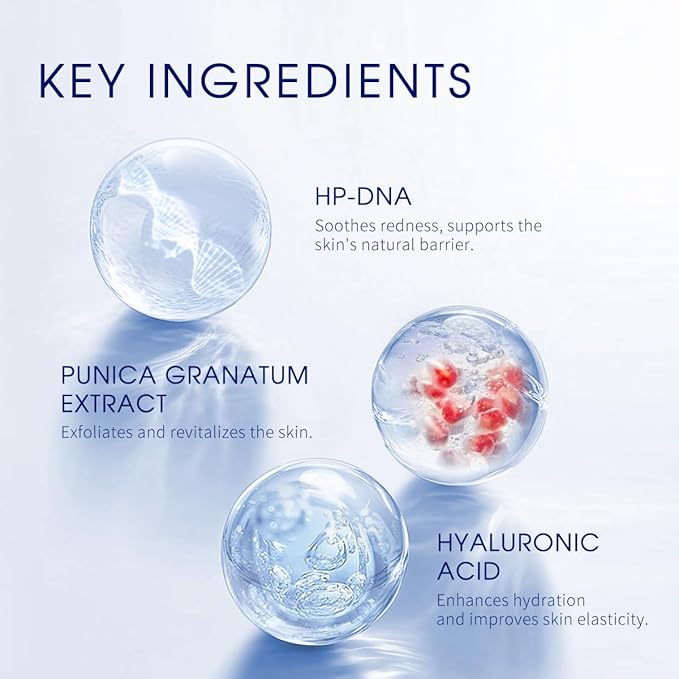 Pier Auge Facial Toner-Deep Moisturizing,Hydrating and Refreshing for face, PDRN,Hyaluronic Acid,Punica Granatum Extract,Soothing Toner | 200ml 6.8 fl. Oz.