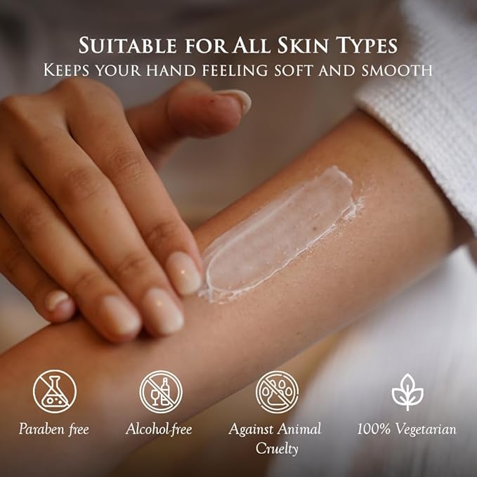 SPA CEYLON CEYLON TEA YLANG Intensive Hand Cream | Travel Size Natural Hand Moisturizer | Mango, Tea, and Coconut Hand Cream | Hydrating and Vegan | 30g