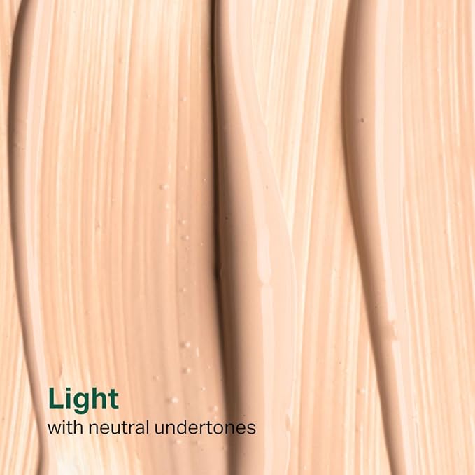 Y’OUR Tinted Moisturizer: Hydrating & Anti-Aging SPF 30 with Dewy Finish; Sheer to Medium Buildable Coverage; Oil-Free for Dry, Oily & Combo Skin; 1.35 fl. oz, Made in USA (Light)