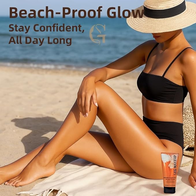 Waterproof Body Concealer – Tattoo, Scar & Vein Cover Up | No-Transfer Leg Makeup & Body Foundation for Flawless Skin, Long-Lasting Coverage for All Skin Tones – 100ml (FAIREST)